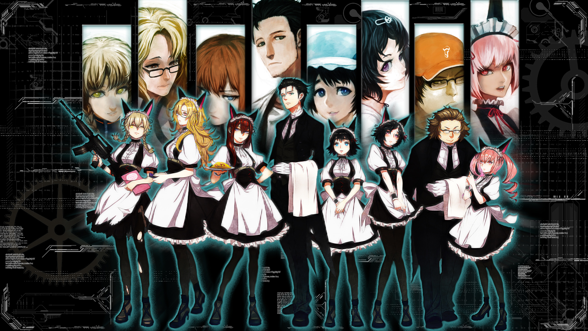 Free download wallpaper Anime, Steins Gate on your PC desktop