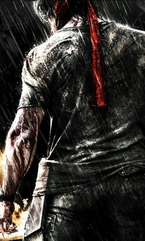 Download mobile wallpaper Rambo, Movie for free.