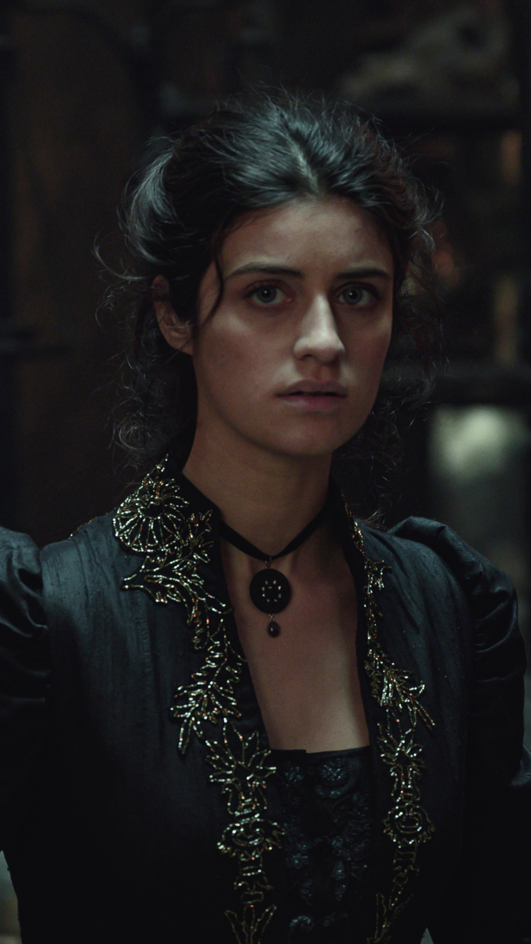 Download mobile wallpaper Tv Show, The Witcher, Yennefer Of Vengerberg, Anya Chalotra for free.