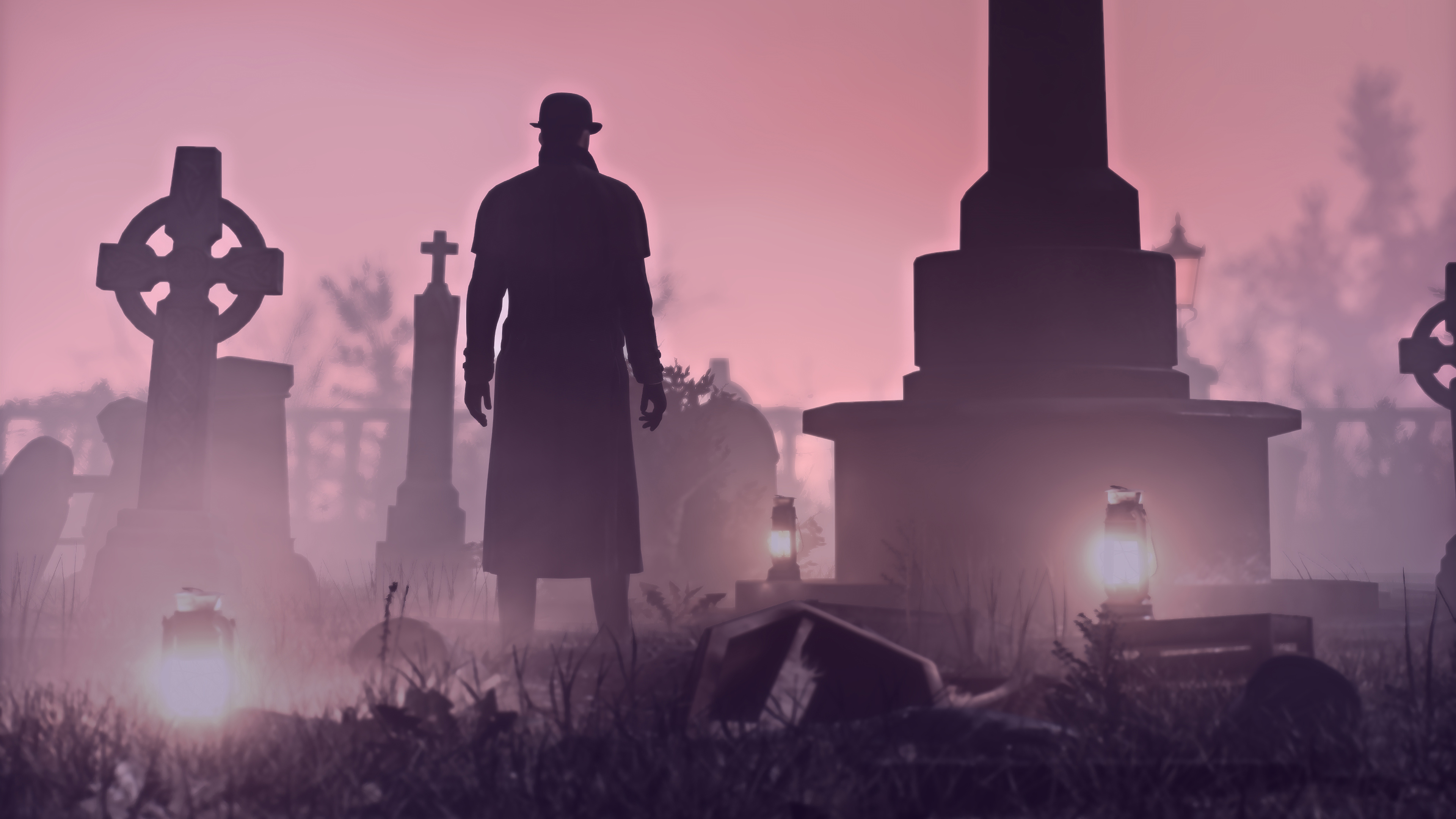 Download mobile wallpaper Video Game, Vampyr for free.