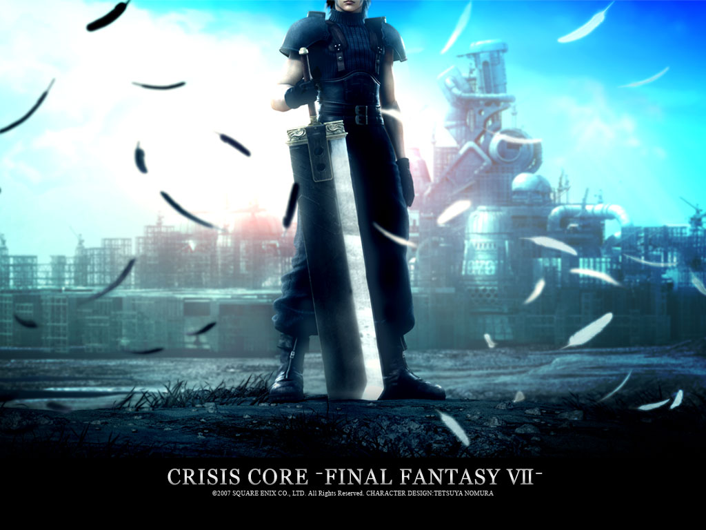 crisis core: final fantasy vii, video game, final fantasy vii