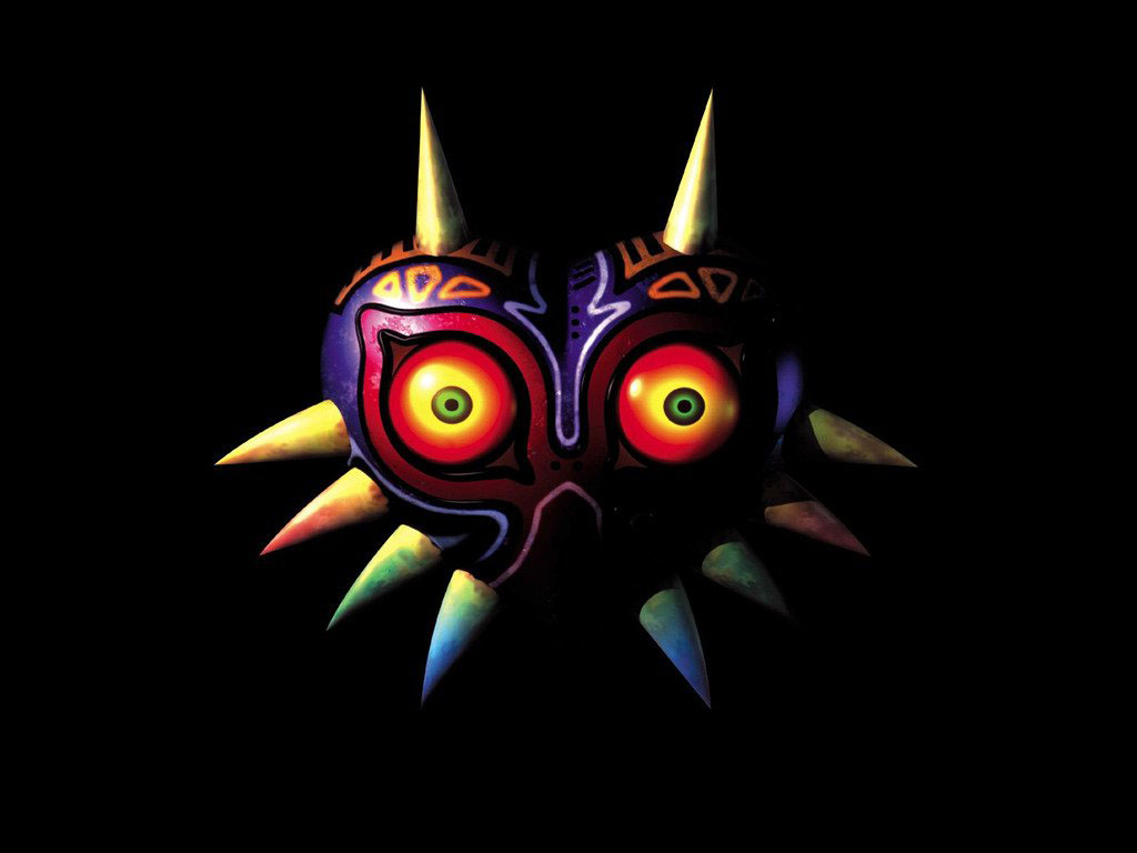 video game, mask, the legend of zelda: majora's mask
