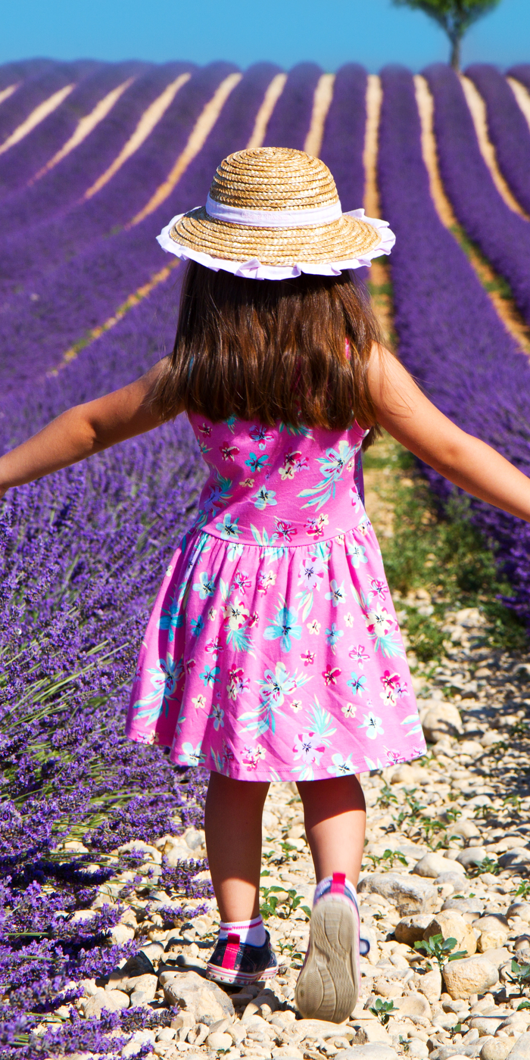 Download mobile wallpaper Child, Hat, Photography, Little Girl for free.
