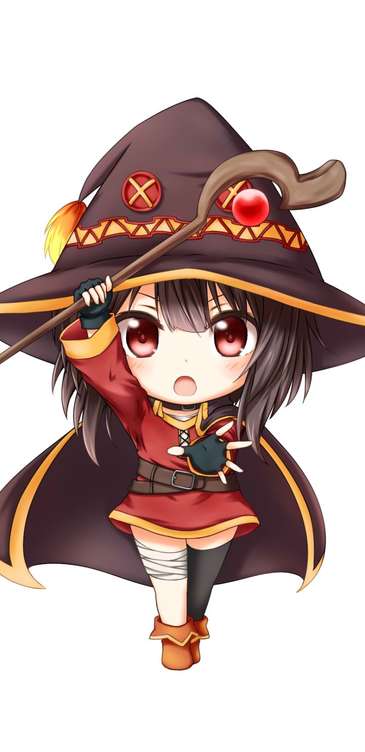 Descarga gratuita de fondo de pantalla para móvil de Animado, Konosuba: God's Blessing On This Wonderful World!, Megumin (Kono Suba), Konosuba.