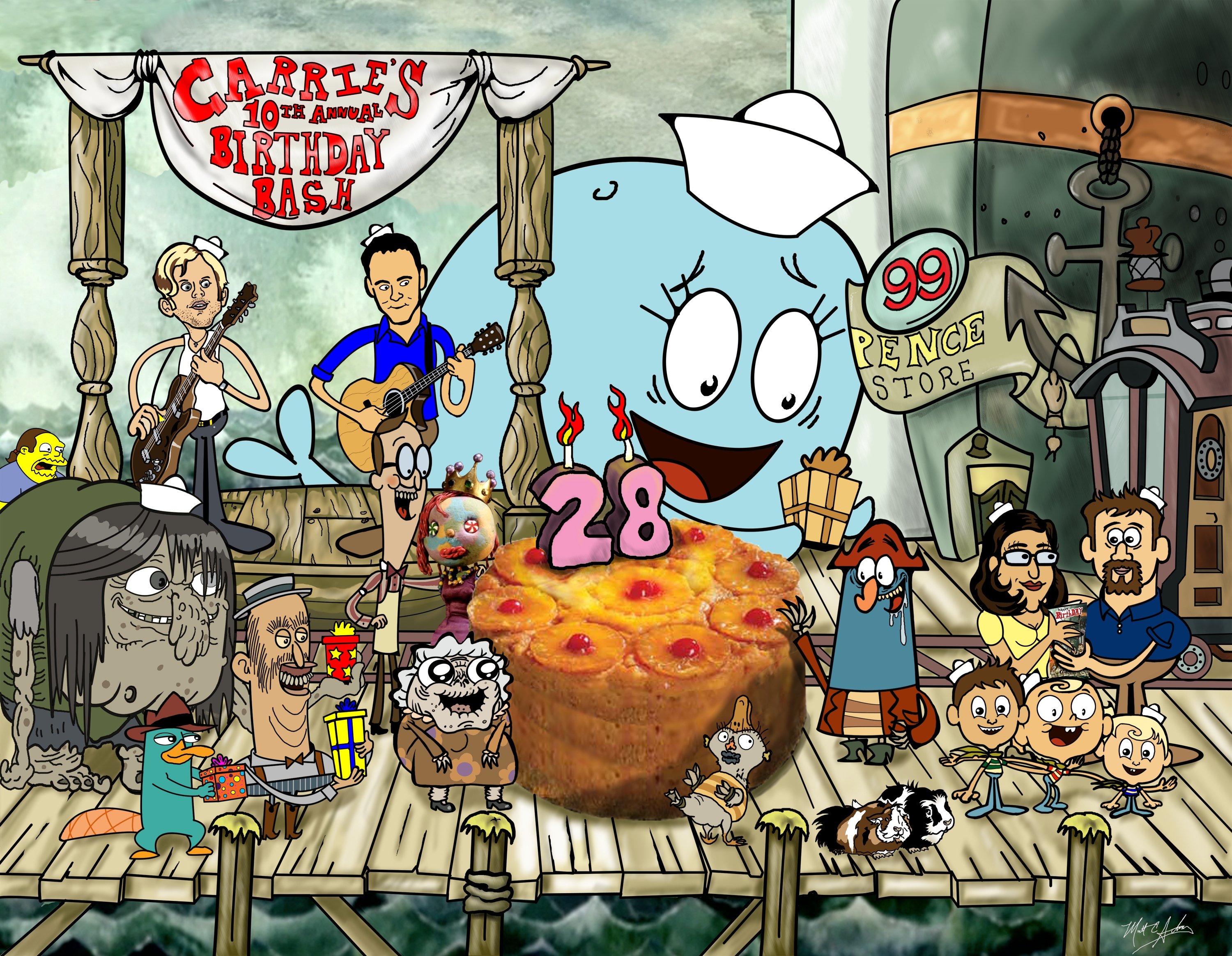 Download mobile wallpaper Tv Show, The Marvelous Misadventures Of Flapjack for free.