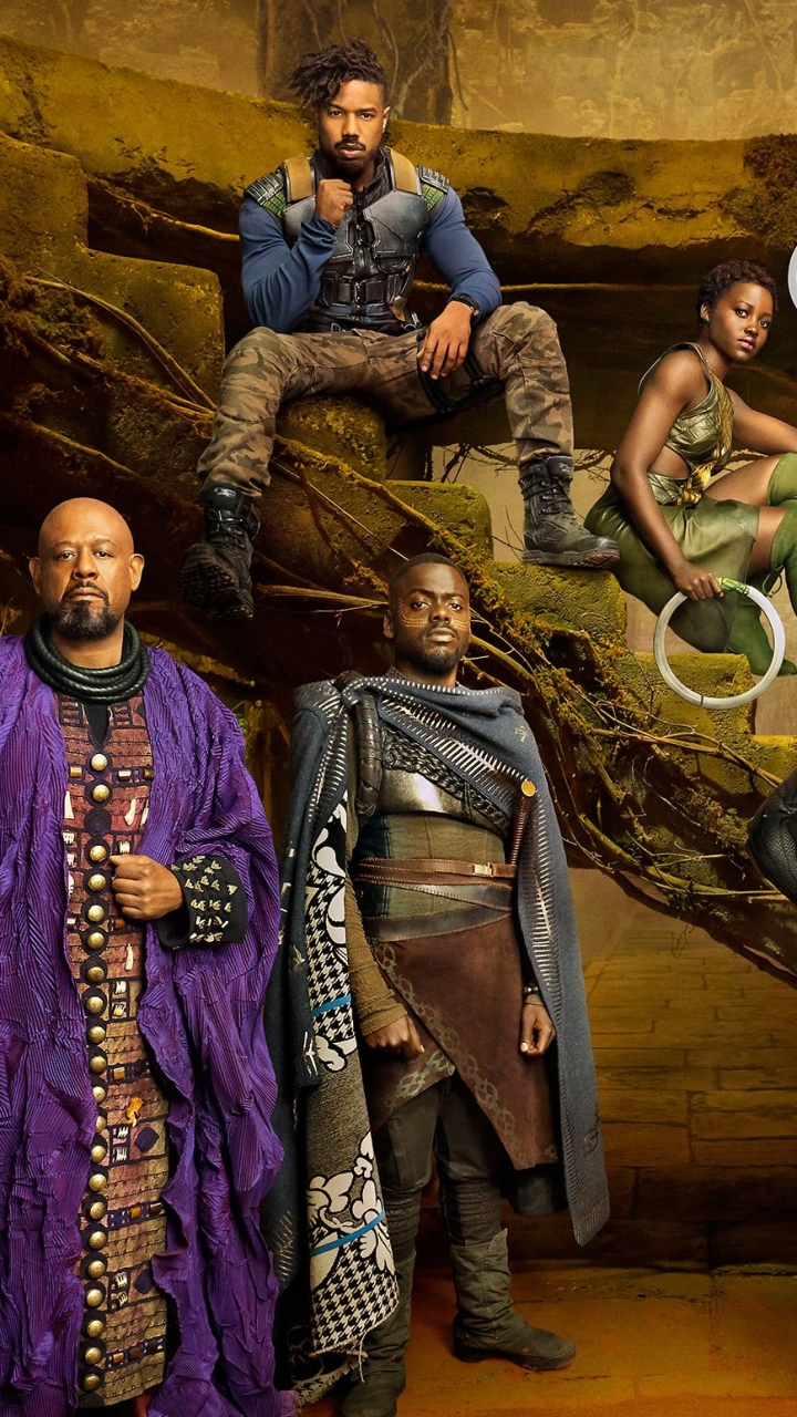 Téléchargez des papiers peints mobile Film, Black Panther gratuitement.