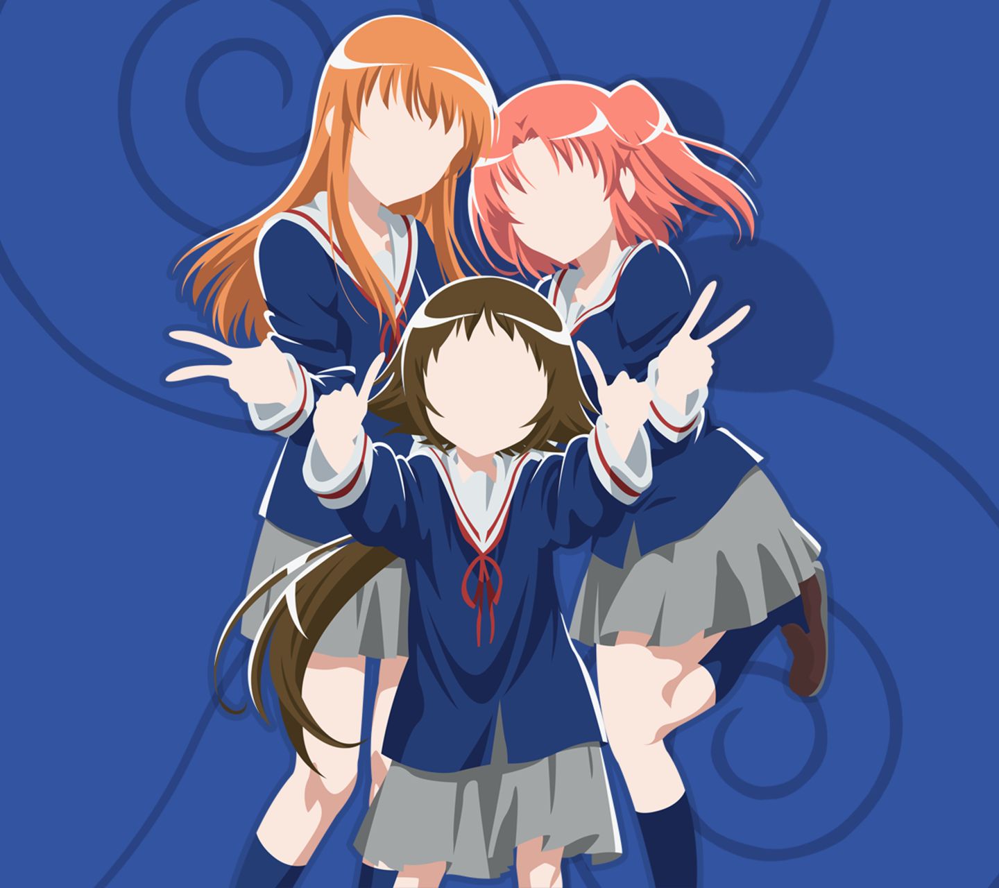 Laden Sie das Animes, Mikakunin De Shinkoukei-Bild kostenlos auf Ihren PC-Desktop herunter