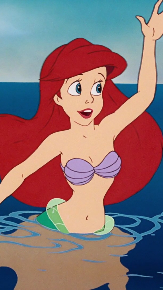 Download mobile wallpaper Mermaid, Movie, Red Hair, The Little Mermaid, Ariel (The Little Mermaid), The Little Mermaid (1989) for free.