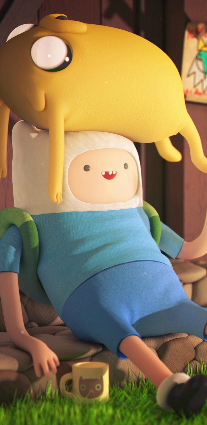 Téléchargez des papiers peints mobile Séries Tv, Adventure Time Avec Finn Et Jake gratuitement.