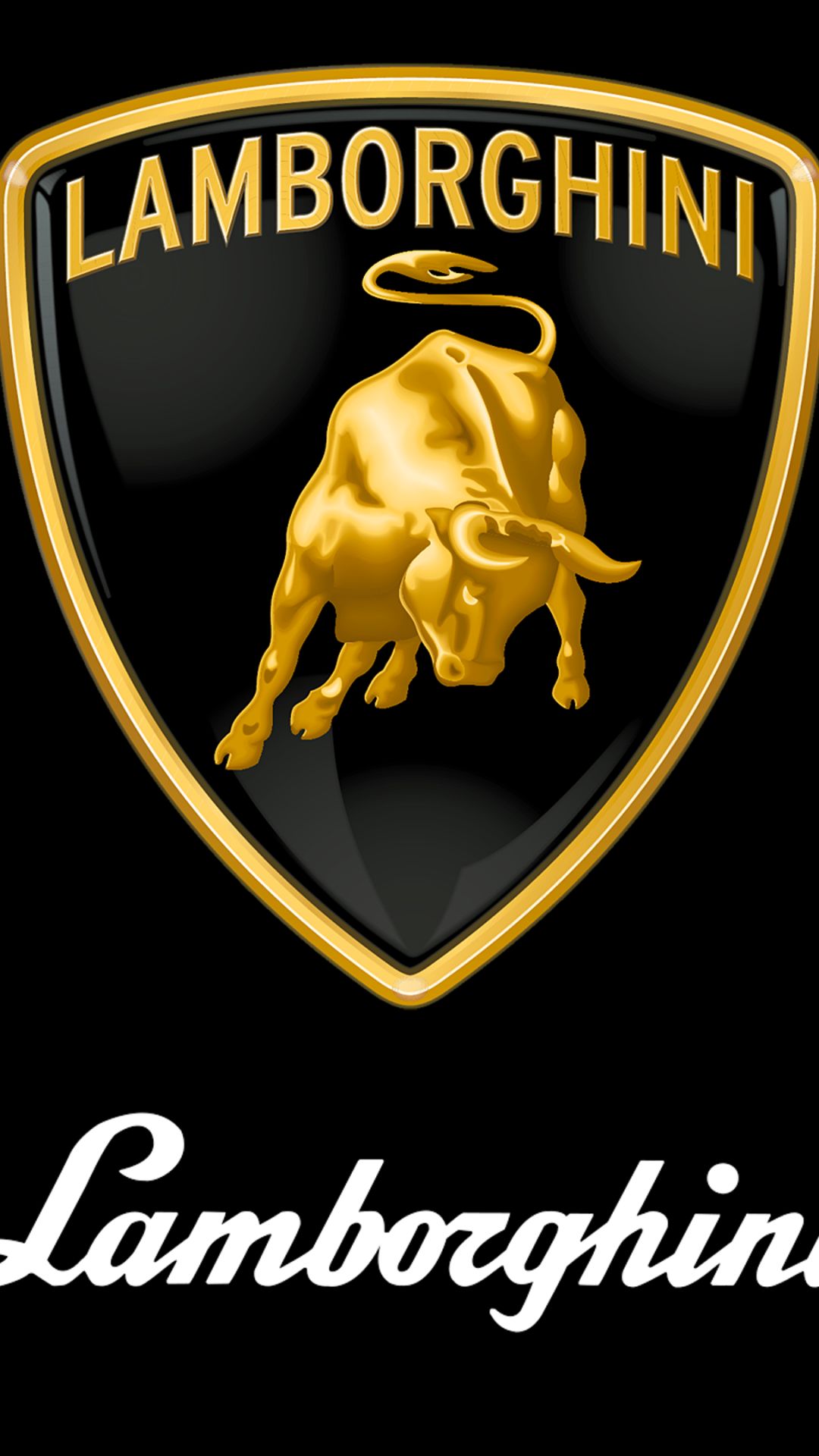 Download mobile wallpaper Lamborghini, Logo, Vehicles for free.