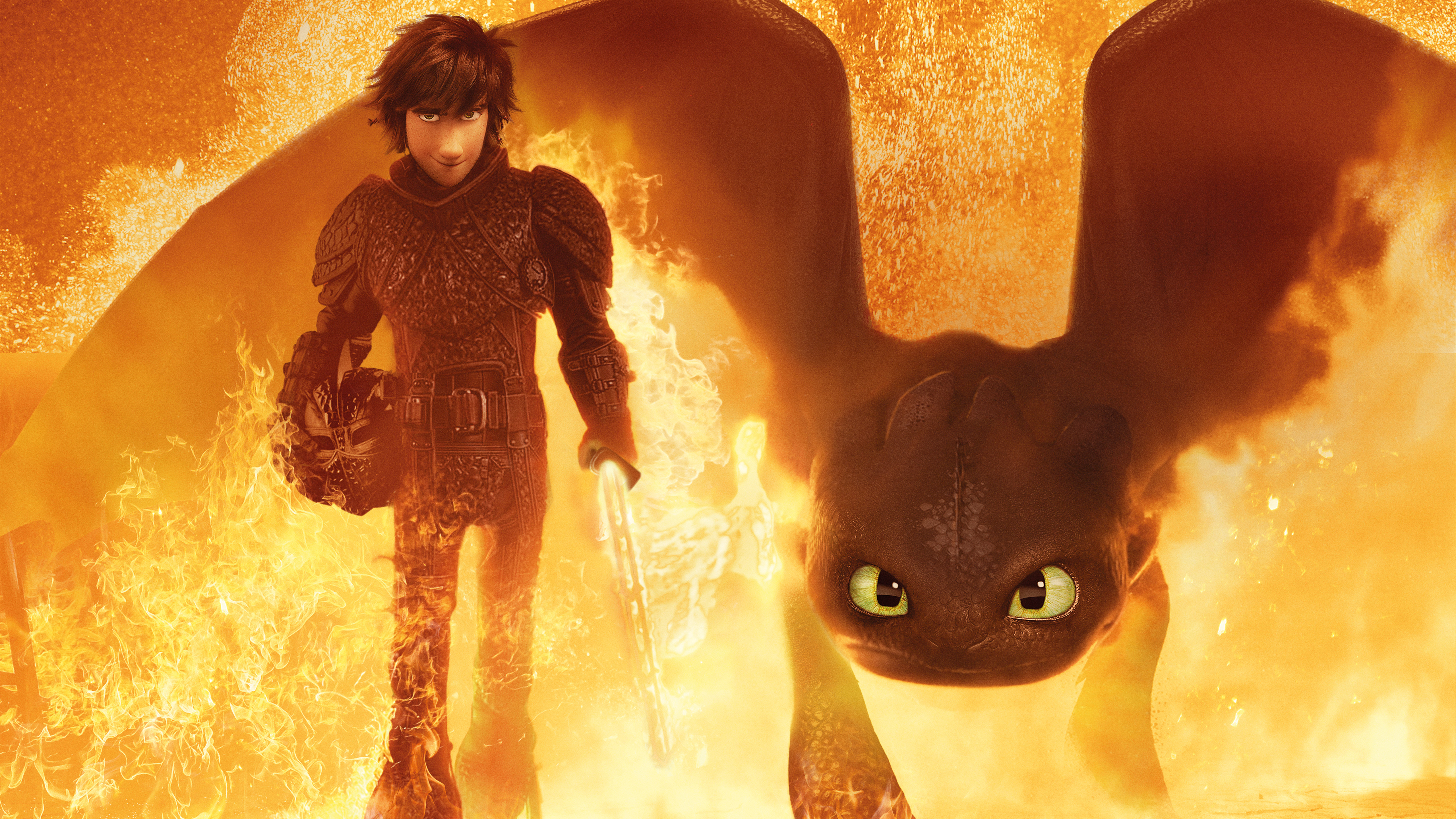 how to train your dragon, toothless (how to train your dragon), movie, how to train your dragon: the hidden world, hiccup (how to train your dragon)