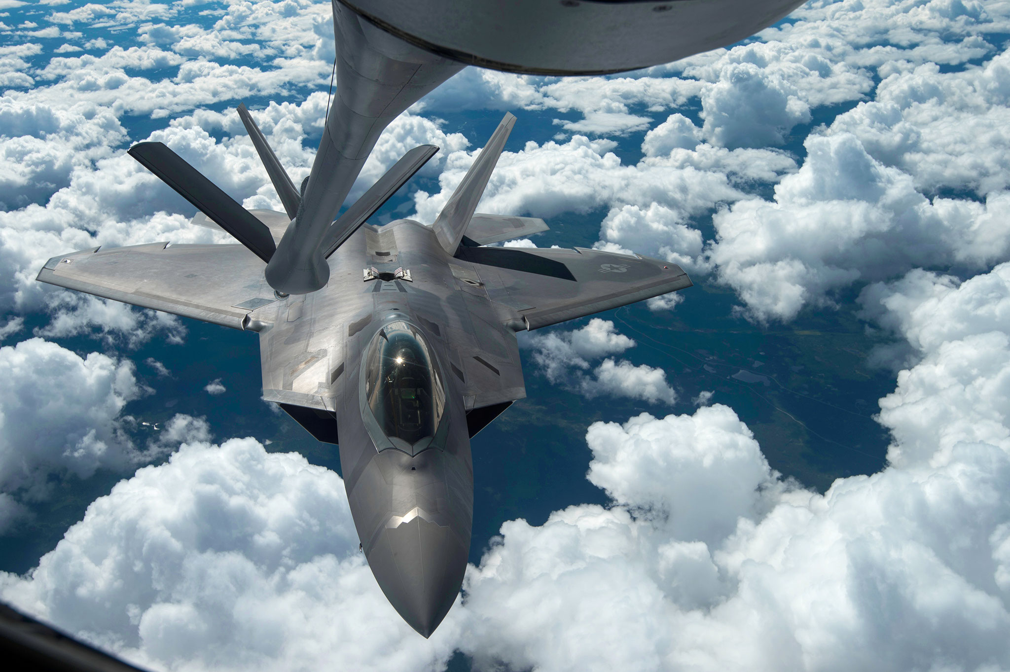 Baixe gratuitamente a imagem Militar, Lockheed Martin F 22 Raptor na área de trabalho do seu PC