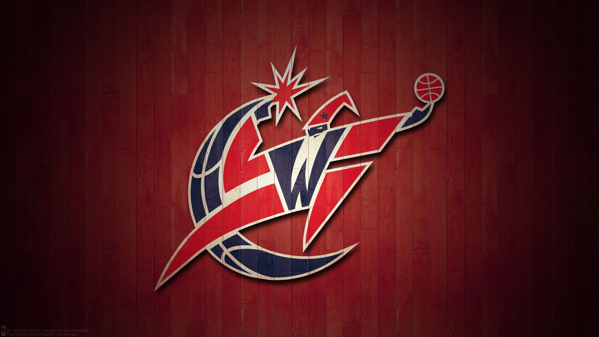 Handy-Wallpaper Sport, Basketball, Logo, Nba, Washington Zauberer kostenlos herunterladen.