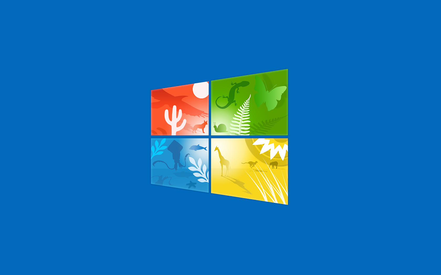 Handy-Wallpaper Fenster, Technologie, Logo, Windows 10 kostenlos herunterladen.