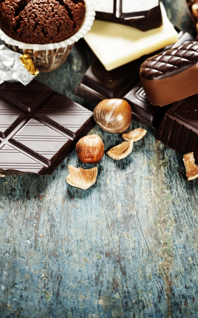 Download mobile wallpaper Food, Chocolate, Still Life for free.
