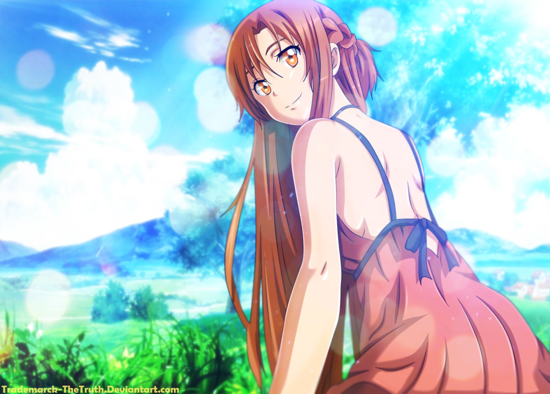 Descarga gratuita de fondo de pantalla para móvil de Sword Art Online, Animado, Asuna Yuuki.