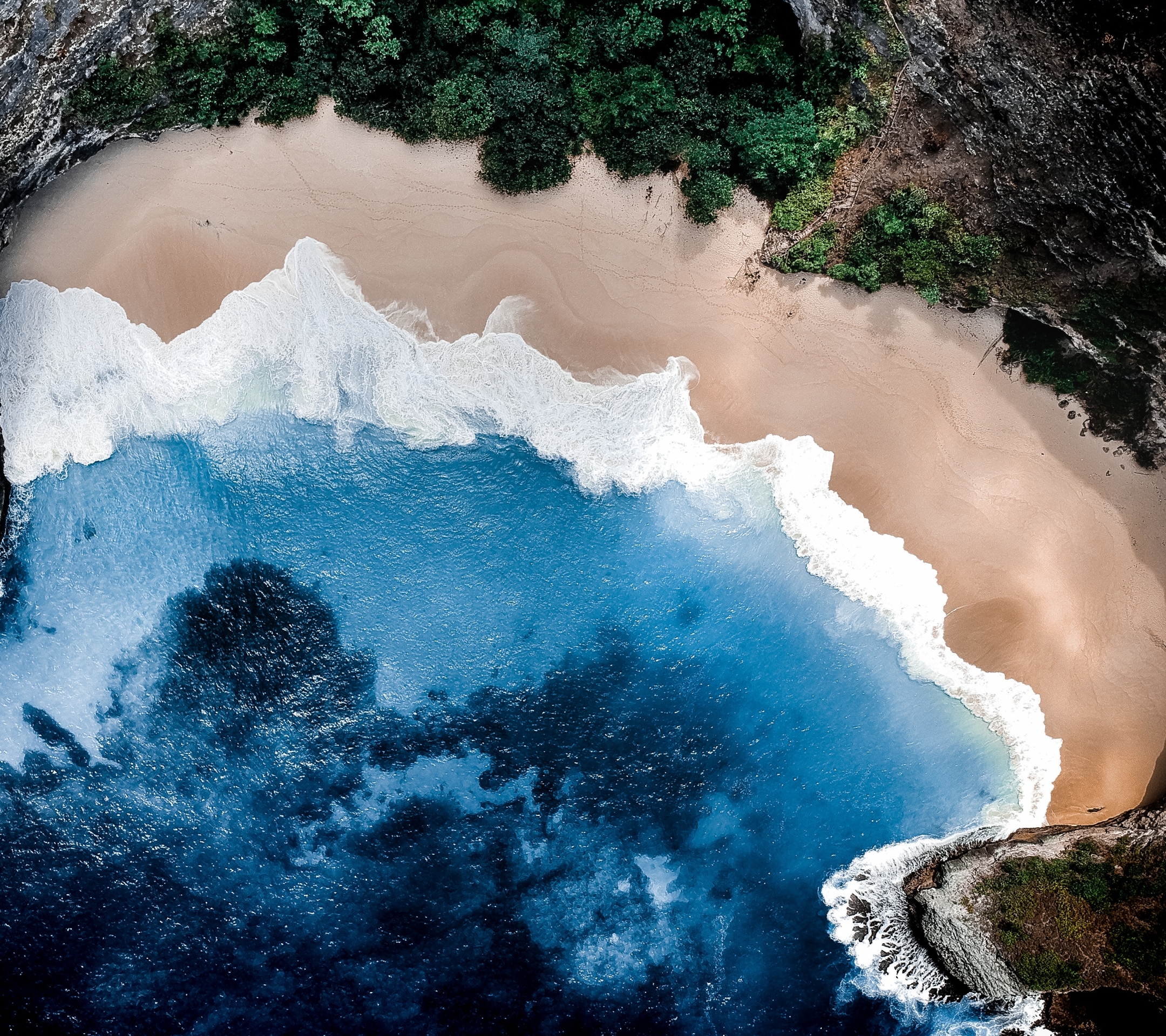 Descarga gratis la imagen Naturaleza, Playa, Costa, Tierra/naturaleza, Fotografía Aérea, Aéreo en el escritorio de tu PC