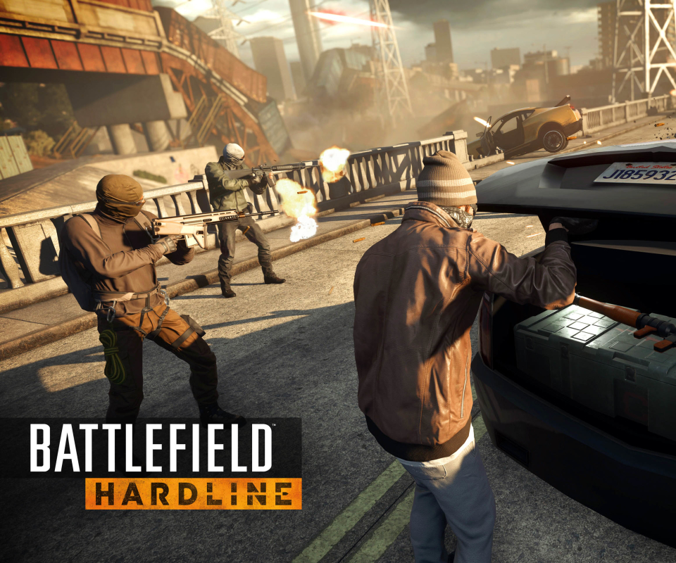 Download mobile wallpaper Battlefield, Video Game, Battlefield Hardline, Battlefield: Hardline for free.