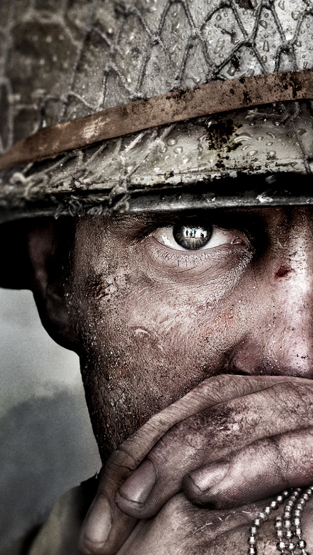 Handy-Wallpaper Ruf Der Pflicht, Computerspiele, Call Of Duty: Wwii kostenlos herunterladen.