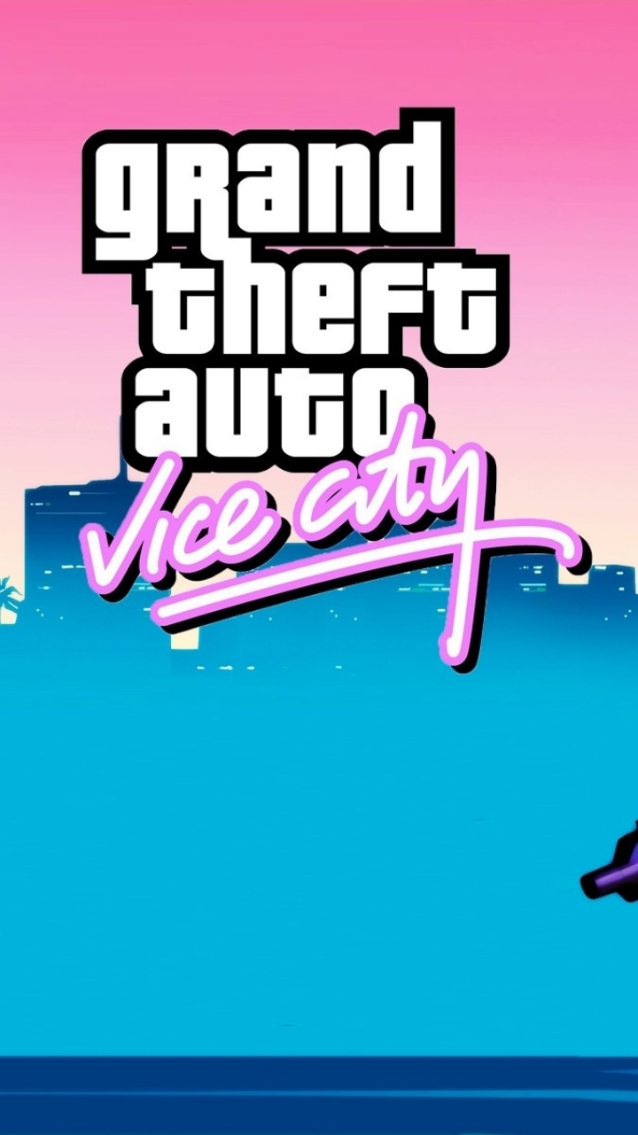 Descarga gratuita de fondo de pantalla para móvil de Videojuego, Grand Theft Auto, Grand Theft Auto: Vice City.