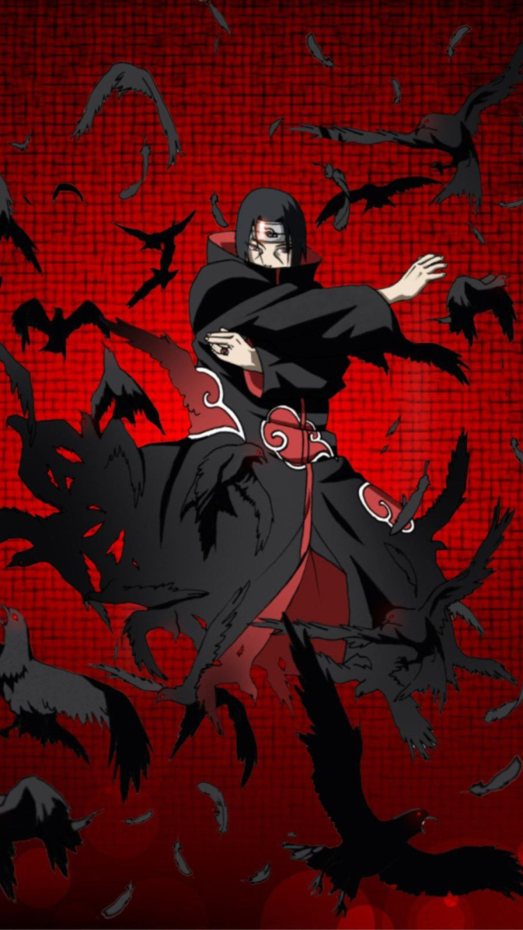 Download mobile wallpaper Anime, Naruto, Itachi Uchiha for free.