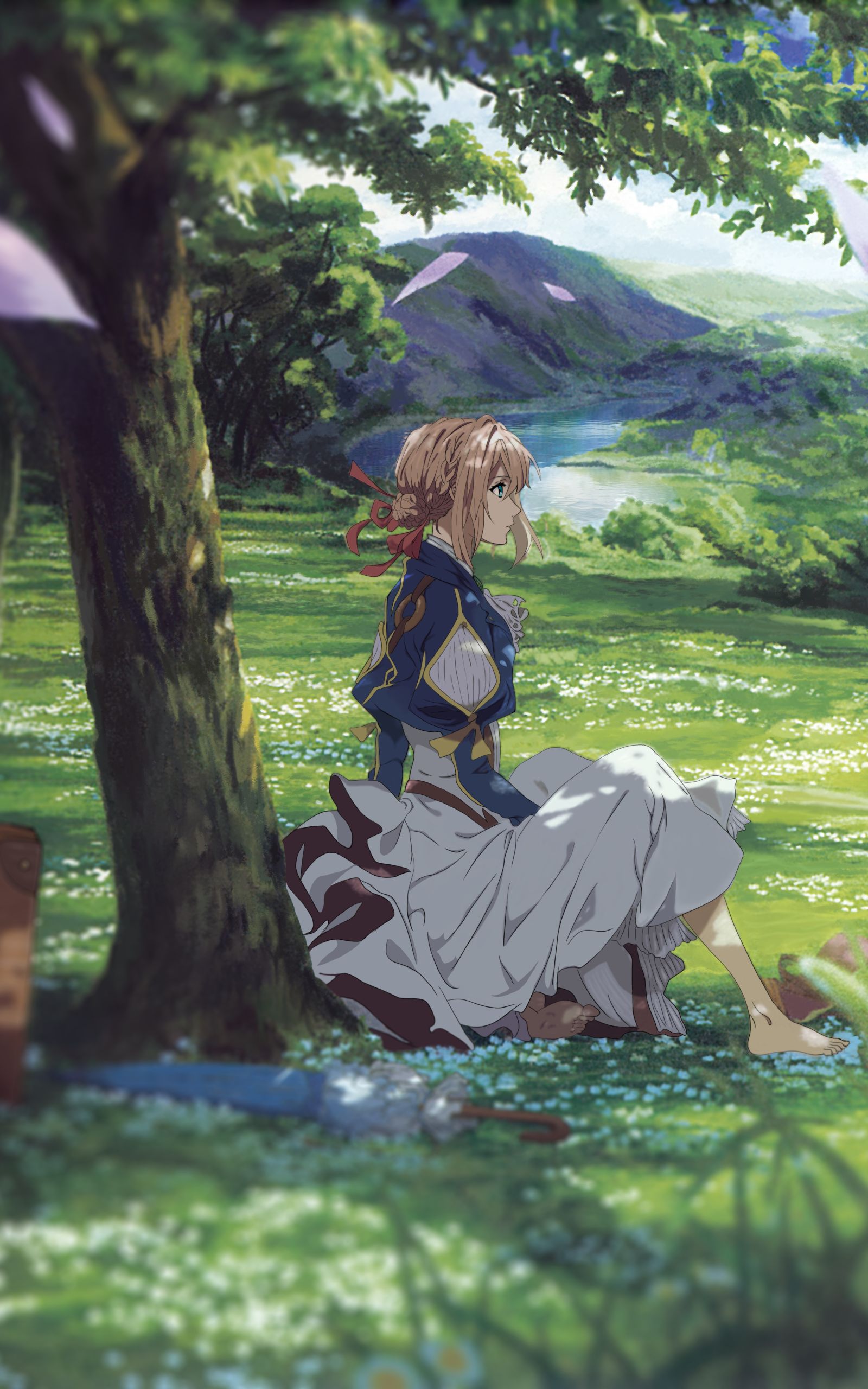 Скачати мобільні шпалери Аніме, Violet Evergarden (Персонаж), Віолета Еверґарден безкоштовно.