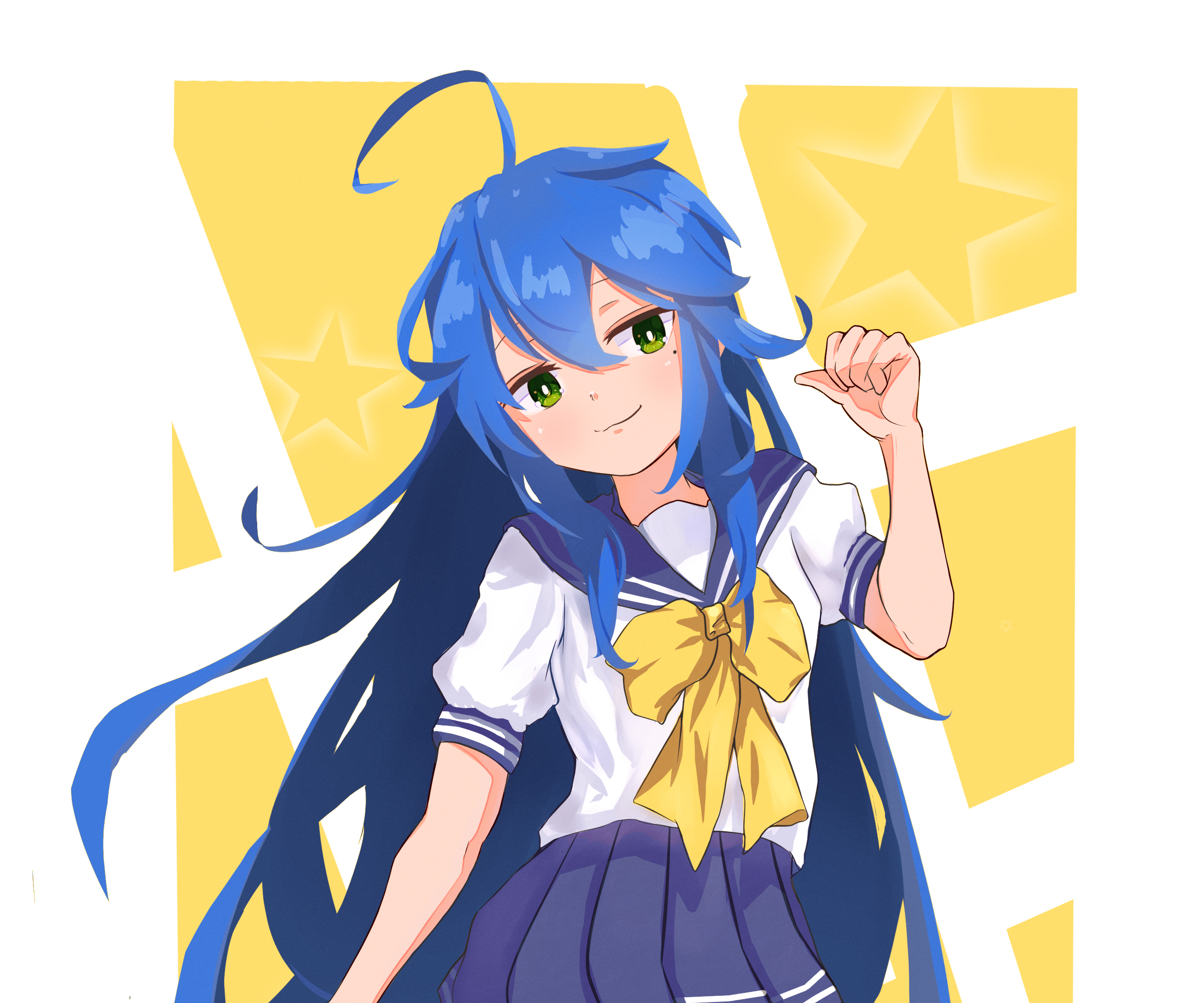 Baixe gratuitamente a imagem Anime, Uniforme Escolar, Raki Suta: Lucky Star, Konata Izumi na área de trabalho do seu PC