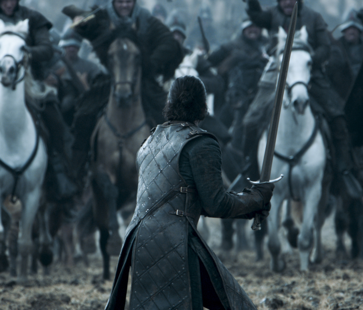 Download mobile wallpaper Game Of Thrones, Tv Show, Kit Harington, Jon Snow for free.