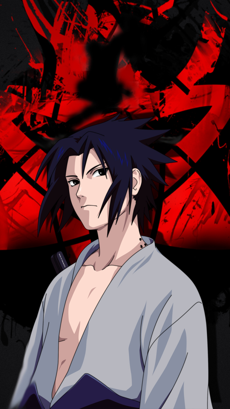 Download mobile wallpaper Anime, Naruto, Sasuke Uchiha, Sharingan (Naruto) for free.