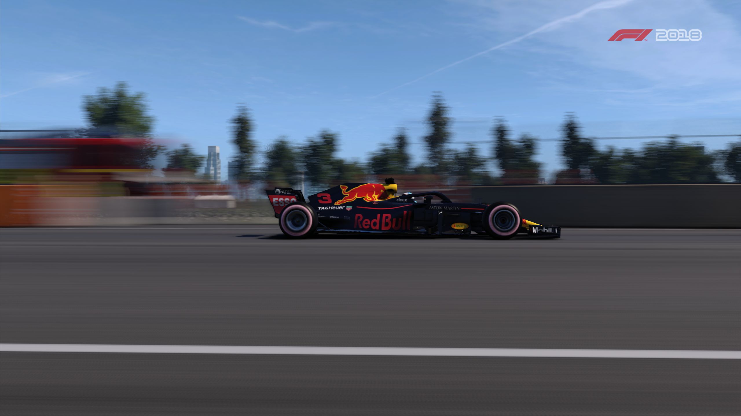 Free download wallpaper Red Bull, Formula 1, Vehicle, Video Game, F1 2018, Red Bull Rb14 on your PC desktop