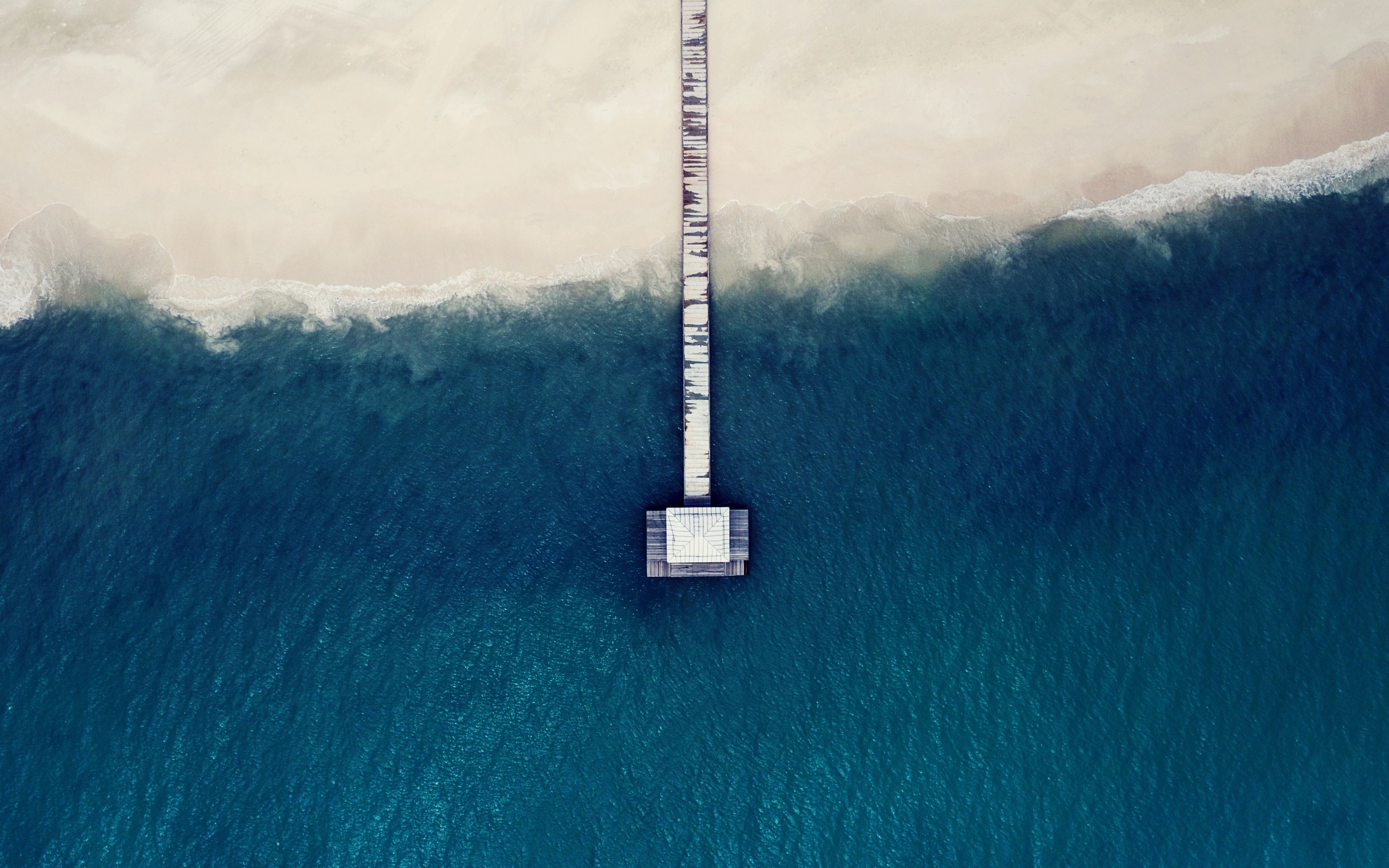 Download mobile wallpaper Beach, Pier, Aerial, Man Made for free.