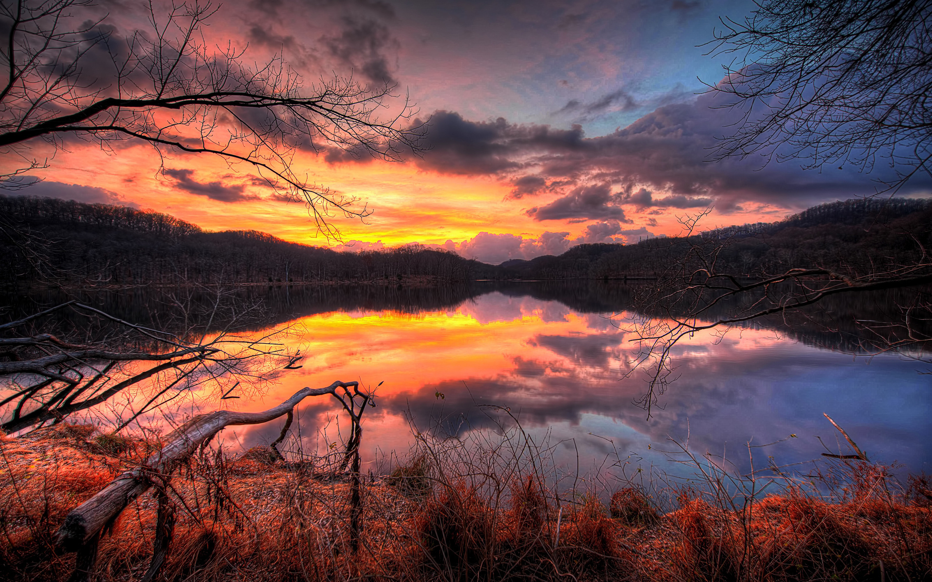 Descarga gratis la imagen Tierra/naturaleza, Reflejo en el escritorio de tu PC