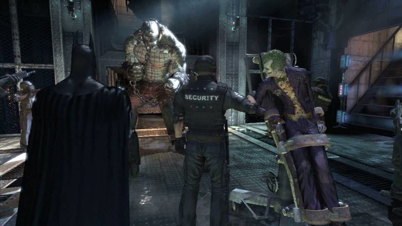 Laden Sie das Computerspiele, Batman: Arkham Asylum-Bild kostenlos auf Ihren PC-Desktop herunter