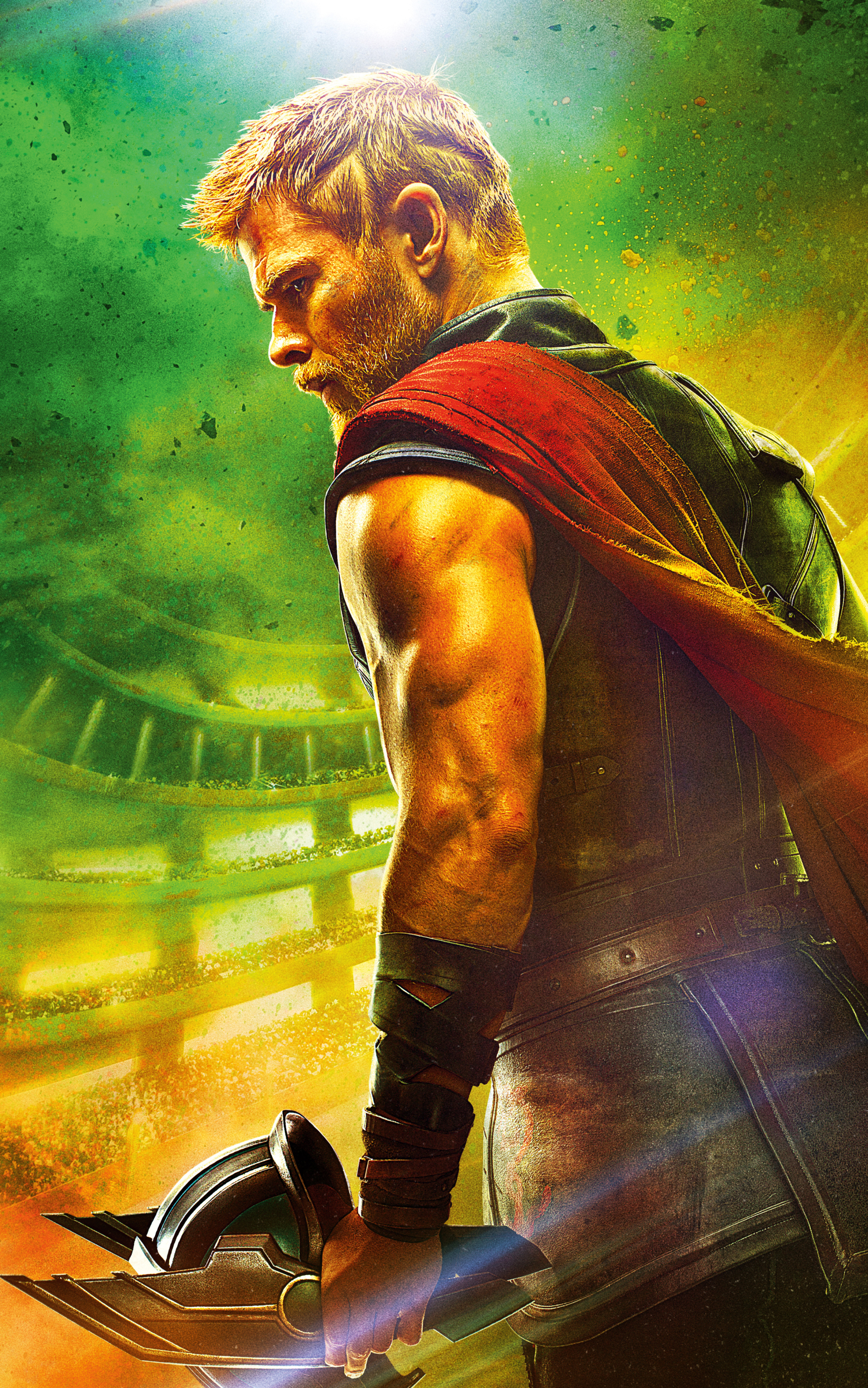 Download mobile wallpaper Movie, Thor, Chris Hemsworth, Thor: Ragnarok for free.