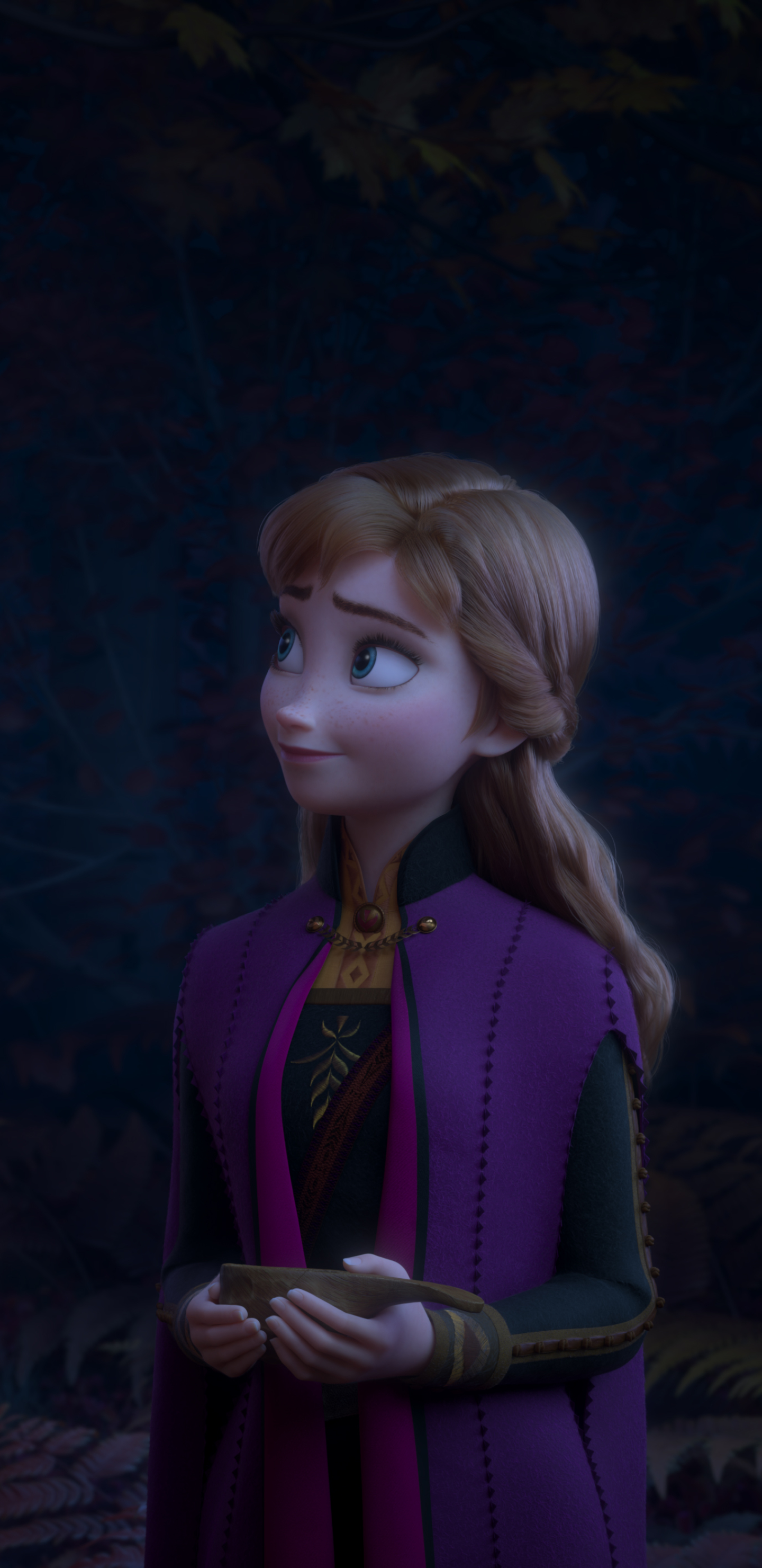 Download mobile wallpaper Movie, Anna (Frozen), Frozen 2 for free.