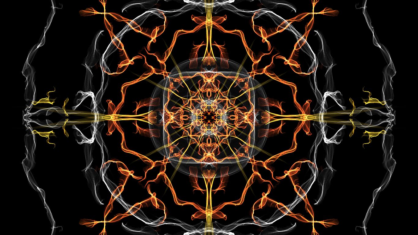 Free download wallpaper Abstract, Orange (Color), Generative on your PC desktop