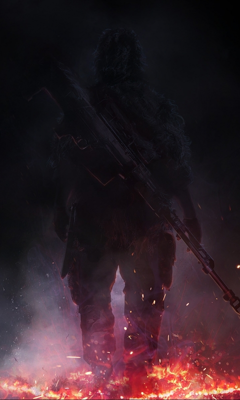 Handy-Wallpaper Soldat, Computerspiele, Sniper: Ghost Warrior kostenlos herunterladen.