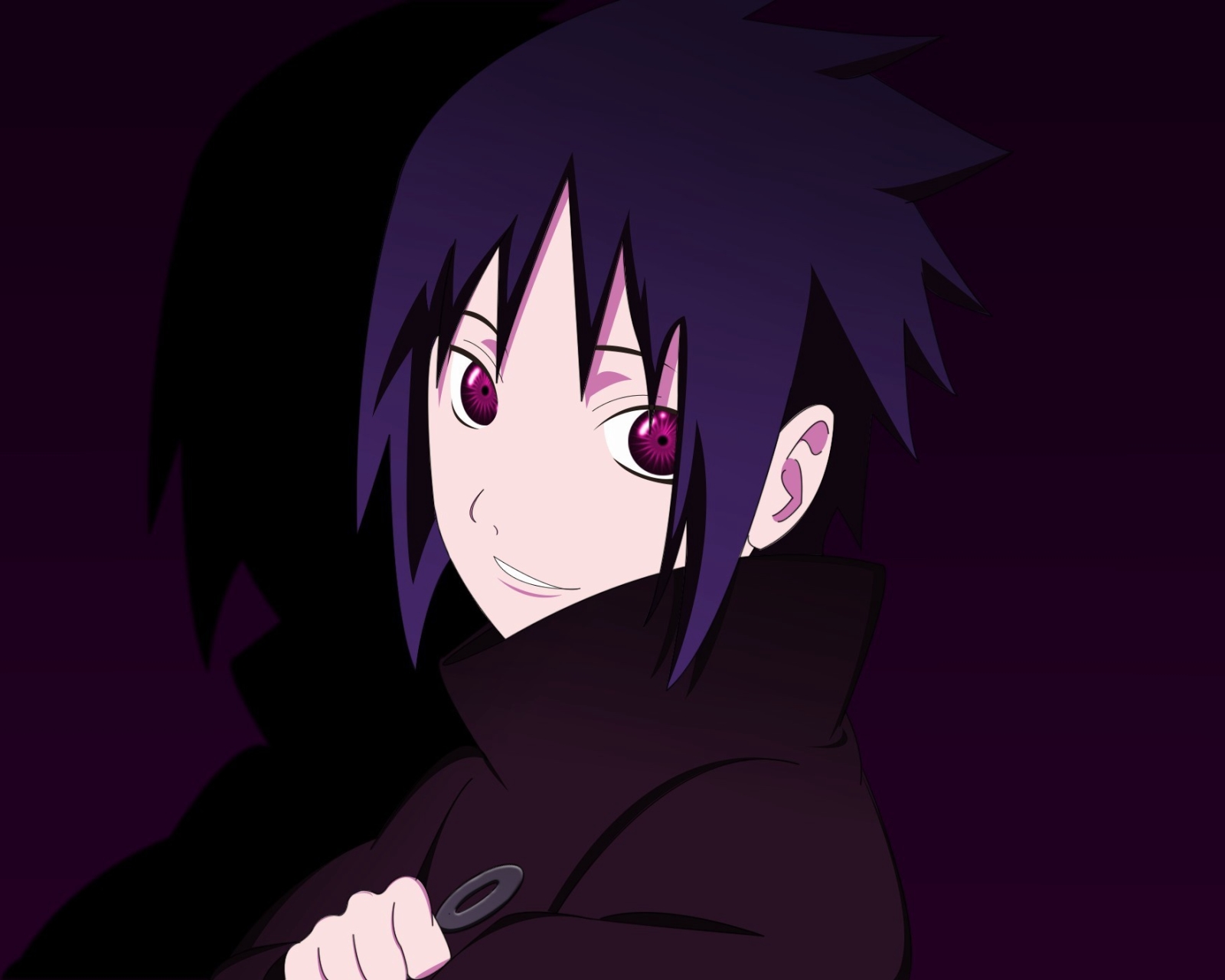 Download mobile wallpaper Anime, Naruto, Sasuke Uchiha for free.