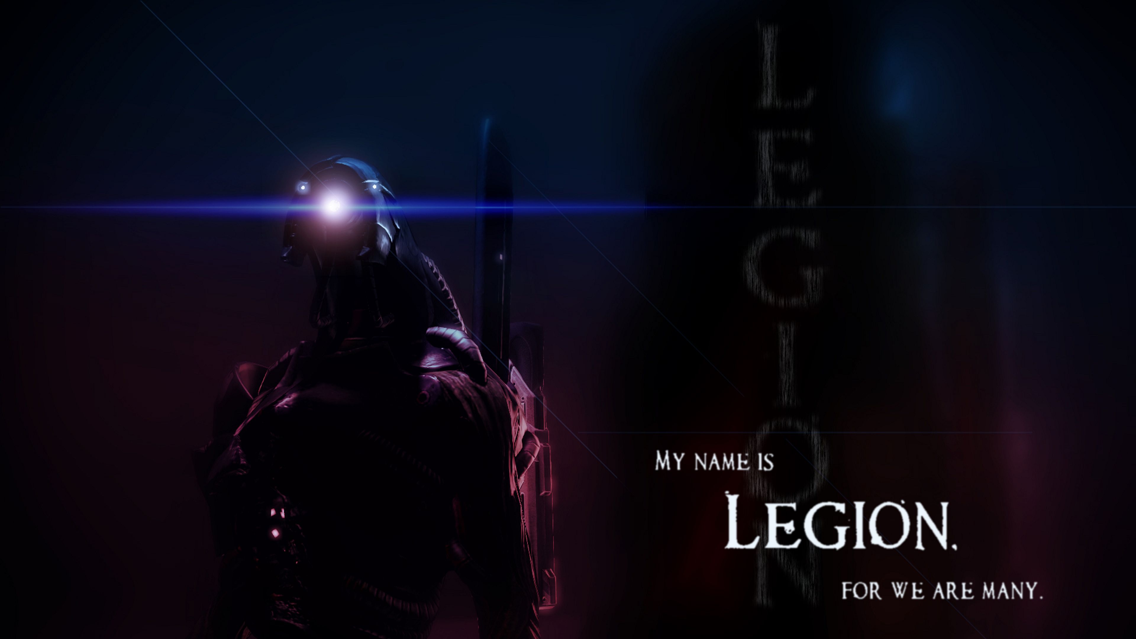 Descarga gratuita de fondo de pantalla para móvil de Mass Effect, Videojuego, Legión (Efecto De Masa).