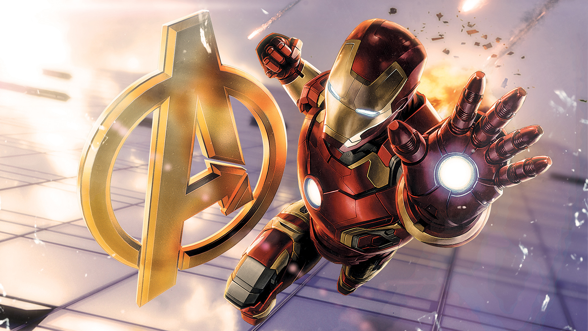 Free download wallpaper Iron Man, Avengers, Logo, Movie, The Avengers, Avengers: Age Of Ultron on your PC desktop