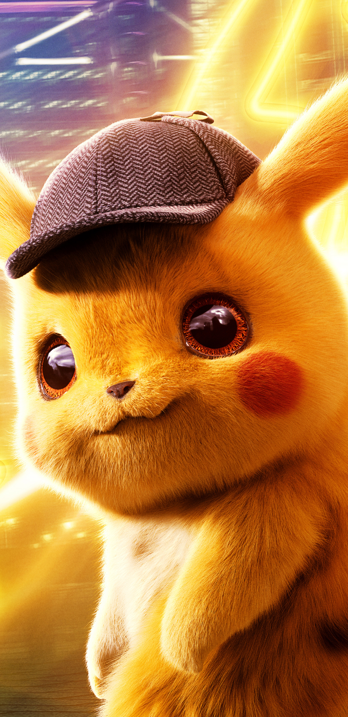 Laden Sie das Pokémon, Pikachu, Filme, Pokémon: Meisterdetektiv Pikachu-Bild kostenlos auf Ihren PC-Desktop herunter