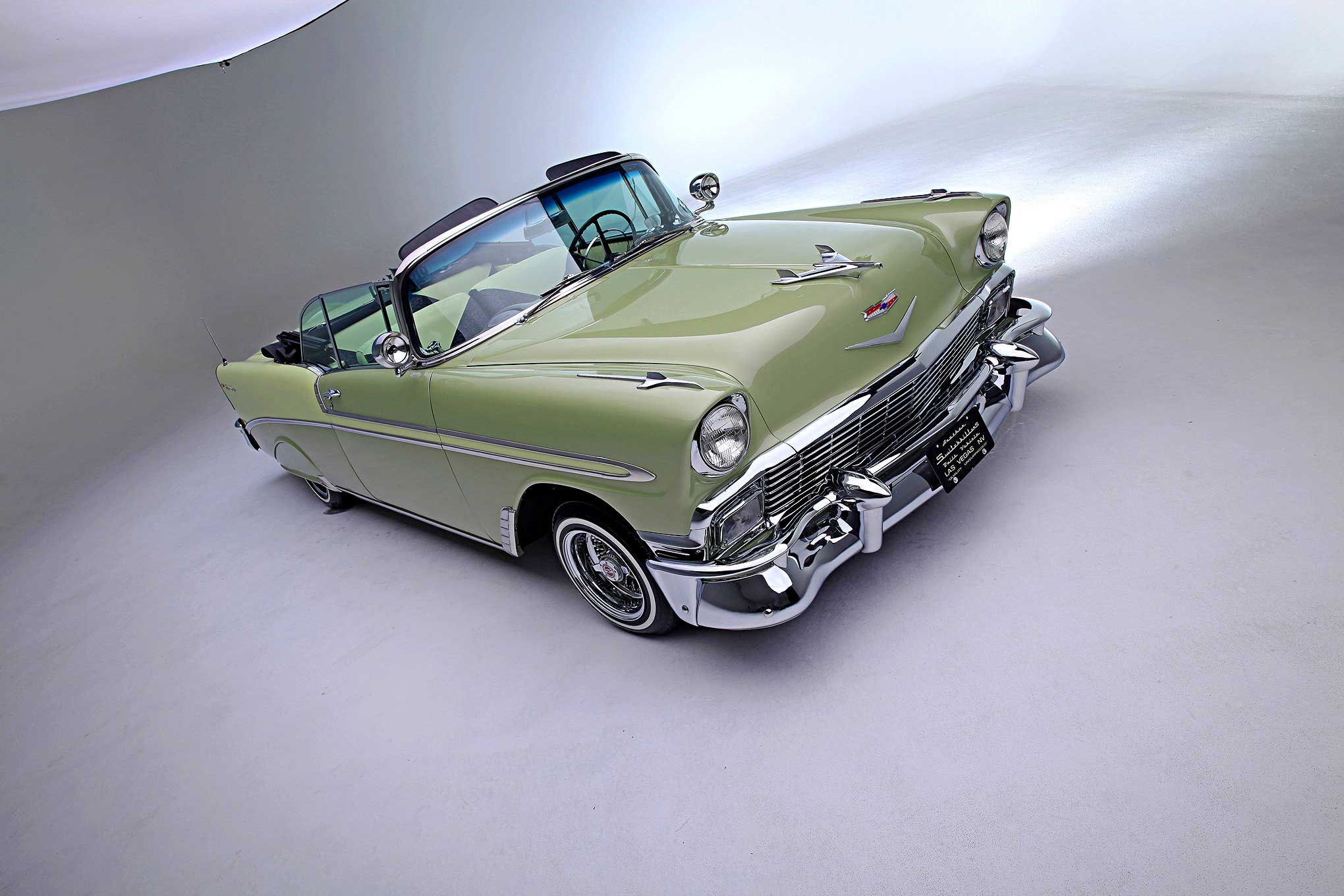 Download mobile wallpaper Chevrolet, Lowrider, Vehicles, Chevrolet Bel Air for free.