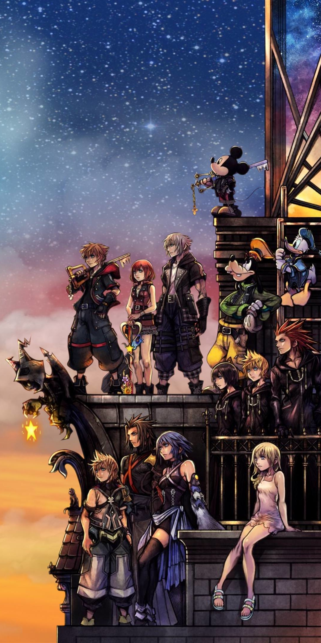 Descarga gratuita de fondo de pantalla para móvil de Videojuego, Corazones Del Reino, Kingdom Hearts Iii.