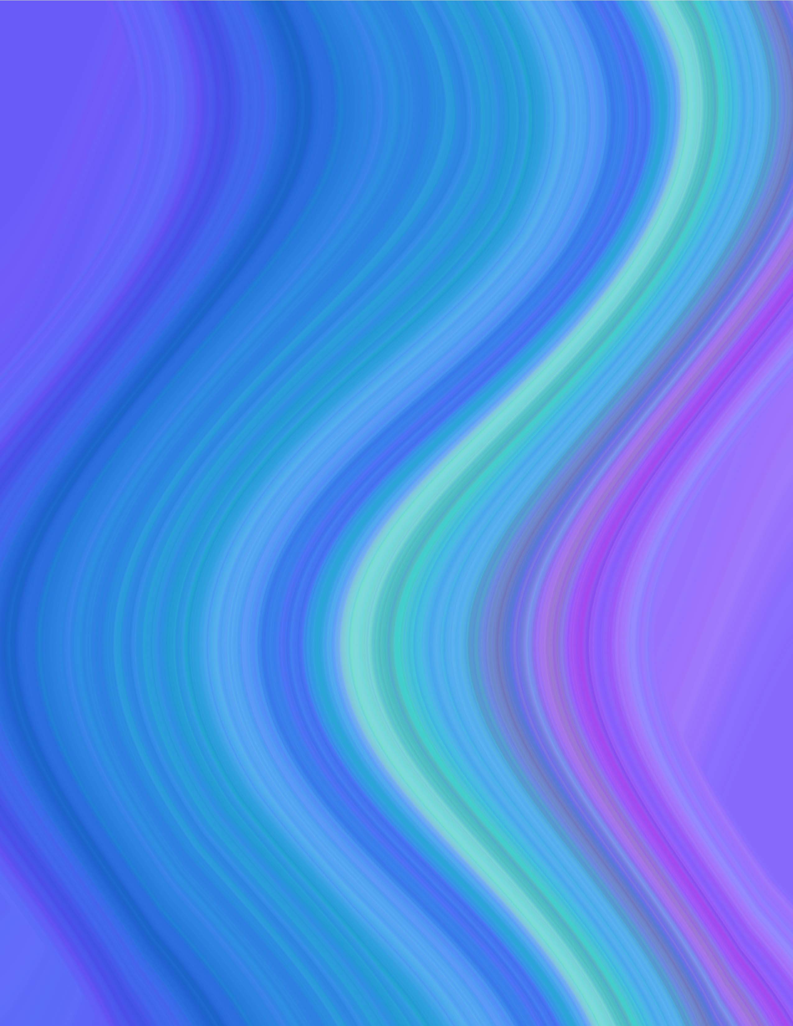 Download mobile wallpaper Waves, Motley, Gradient, Multicolored, Lines, Abstract for free.