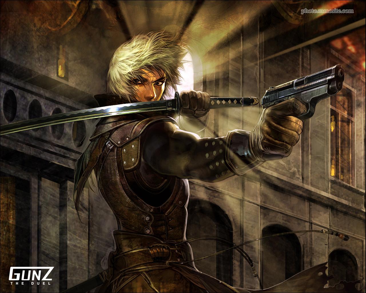 Free download wallpaper Video Game, Gunz The Duel on your PC desktop