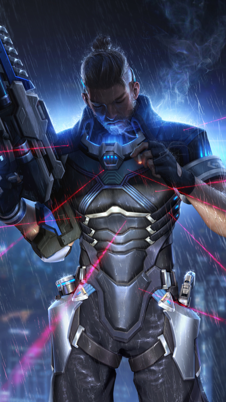 Download mobile wallpaper Video Game, Cyber Hunter for free.