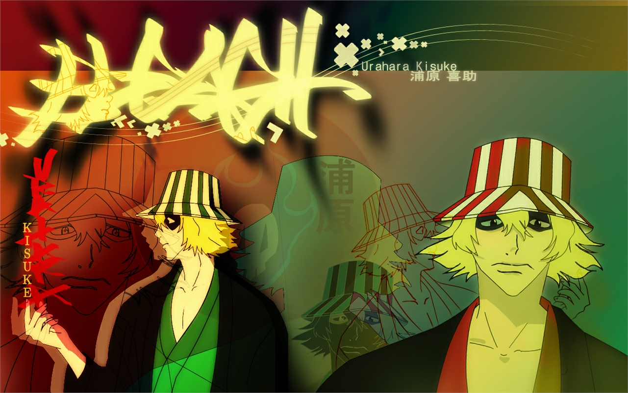 Free download wallpaper Anime, Bleach, Kisuke Urahara on your PC desktop