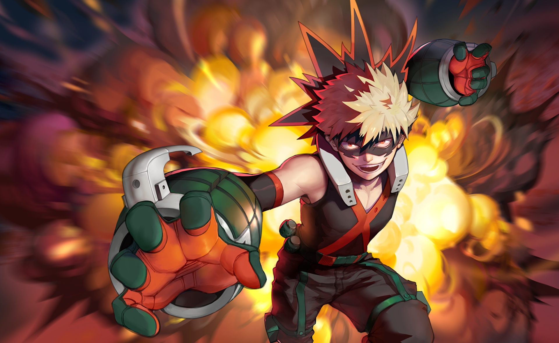 Descarga gratis la imagen Animado, Katsuki Bakugou, My Hero Academia en el escritorio de tu PC