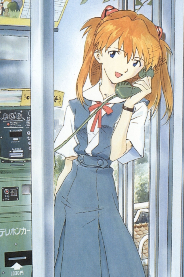 Handy-Wallpaper Evangelion, Animes, Neon Genesis Evangelion, Asuka Langley Sohryu kostenlos herunterladen.