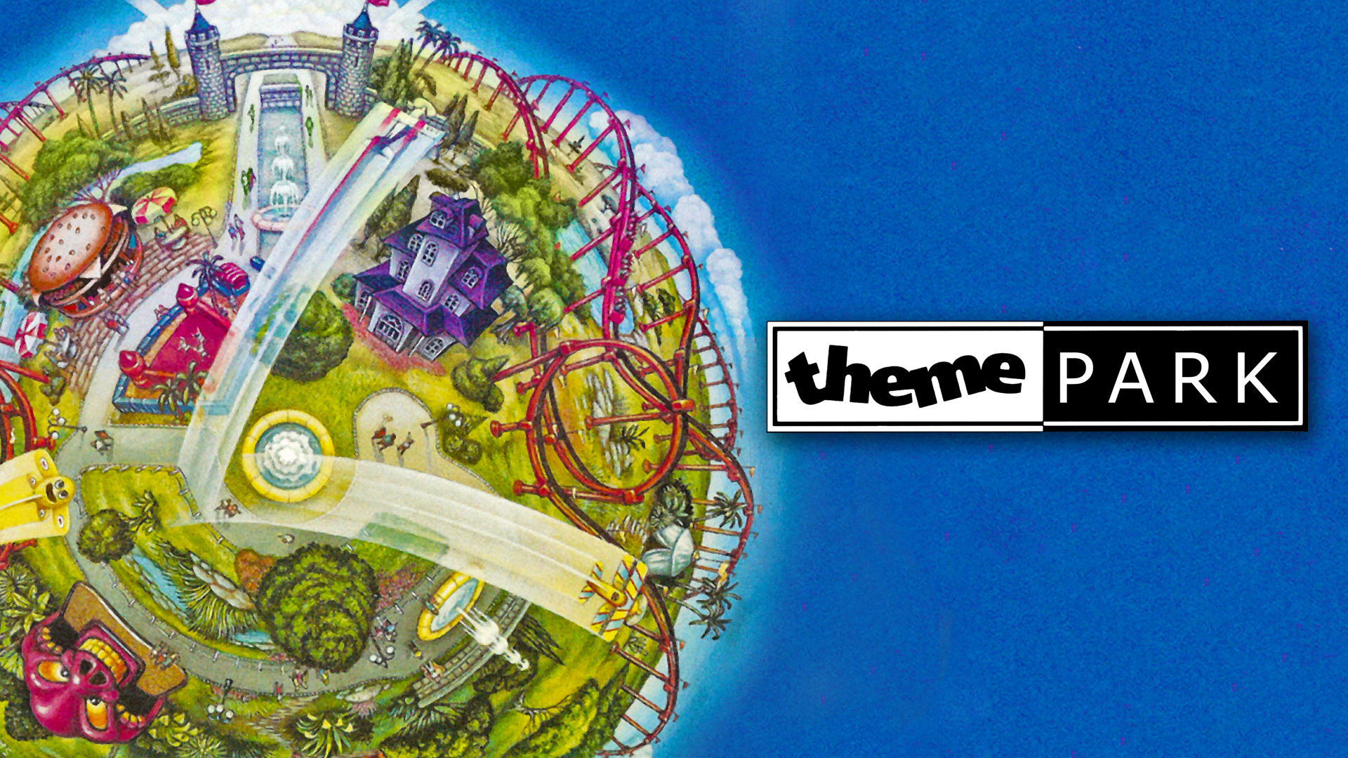 Los mejores fondos de pantalla de Theme Park para la pantalla del teléfono